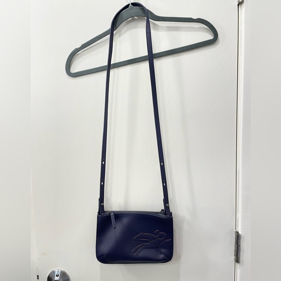 Longchamp Bags Dark Purple Longchamp Shop It Shoulder Bag Poshmark